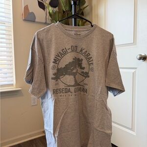 VINTAGE Karate Kid Miyagi-Do T-Shirt XL